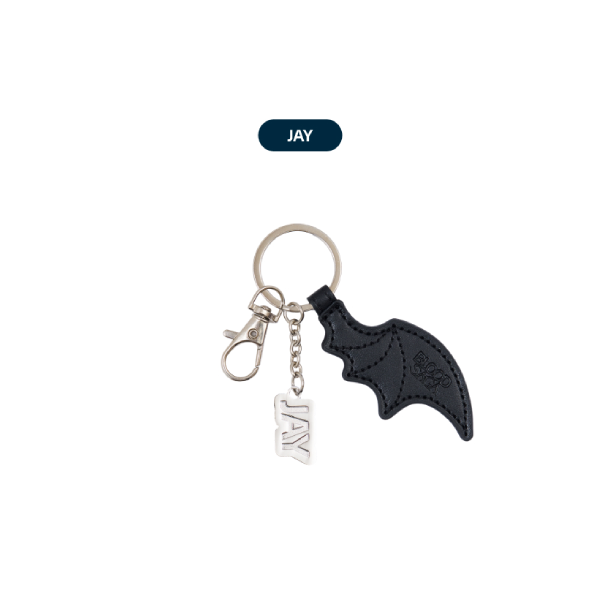 ENHYPEN Name Keyring BLOOD SAGA in JP WORLD TOUR Official MD JAY Ver - main image