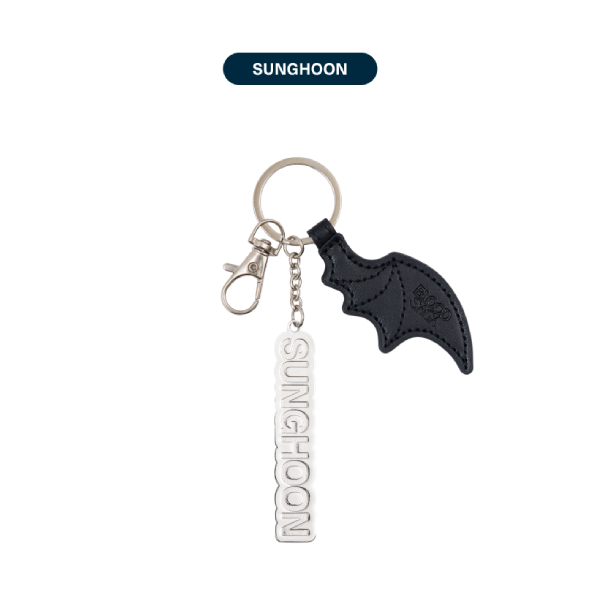 ENHYPEN Name Keyring BLOOD SAGA in JP WORLD TOUR Official MD SUNGHOON Ver - main image