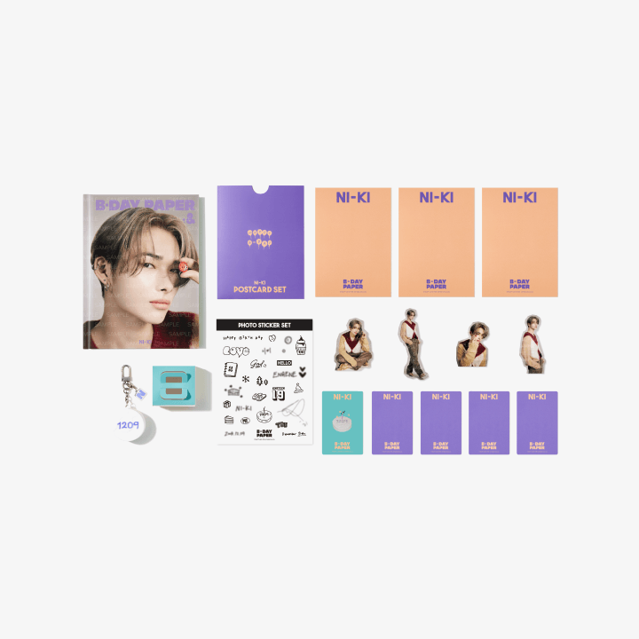 ENHYPEN NI-KI B-Day Paper Official MD main image