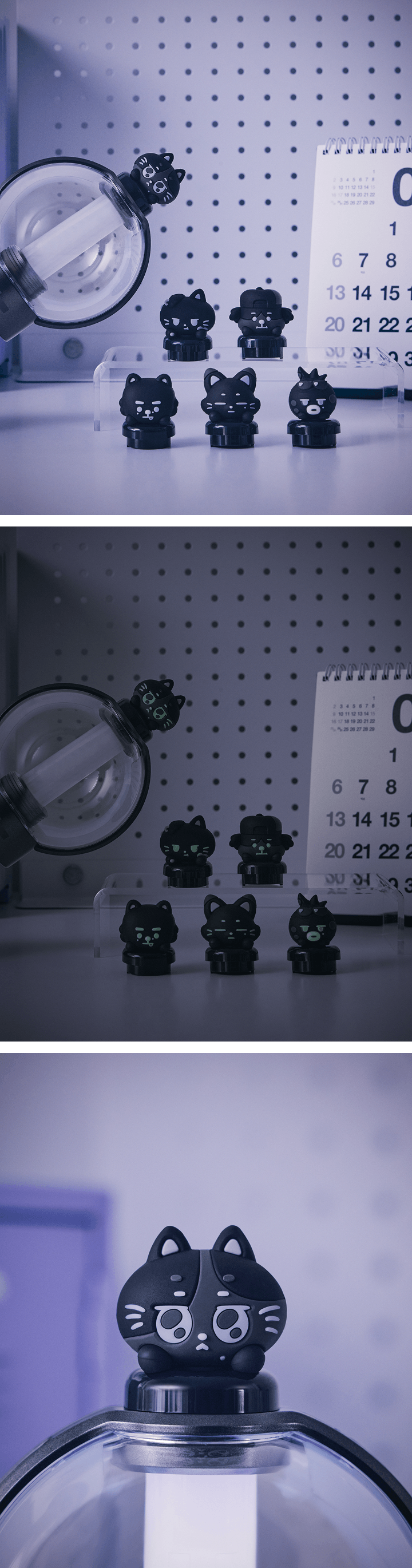 [PRE-ORDER] ENHYPEN - Official Light Stick Deco Figure [SPOOKY ENCHIN Official MD] gallery image 6