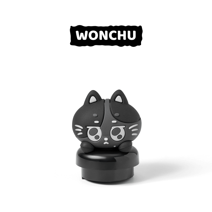 ENHYPEN Official Light Stick Deco Figure SPOOKY ENCHIN Official MD WONCHU Ver - main image