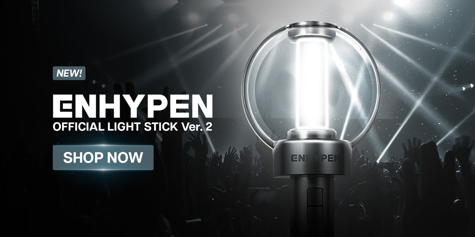 ENHYPEN Official Light Stick Ver 2 - Banner