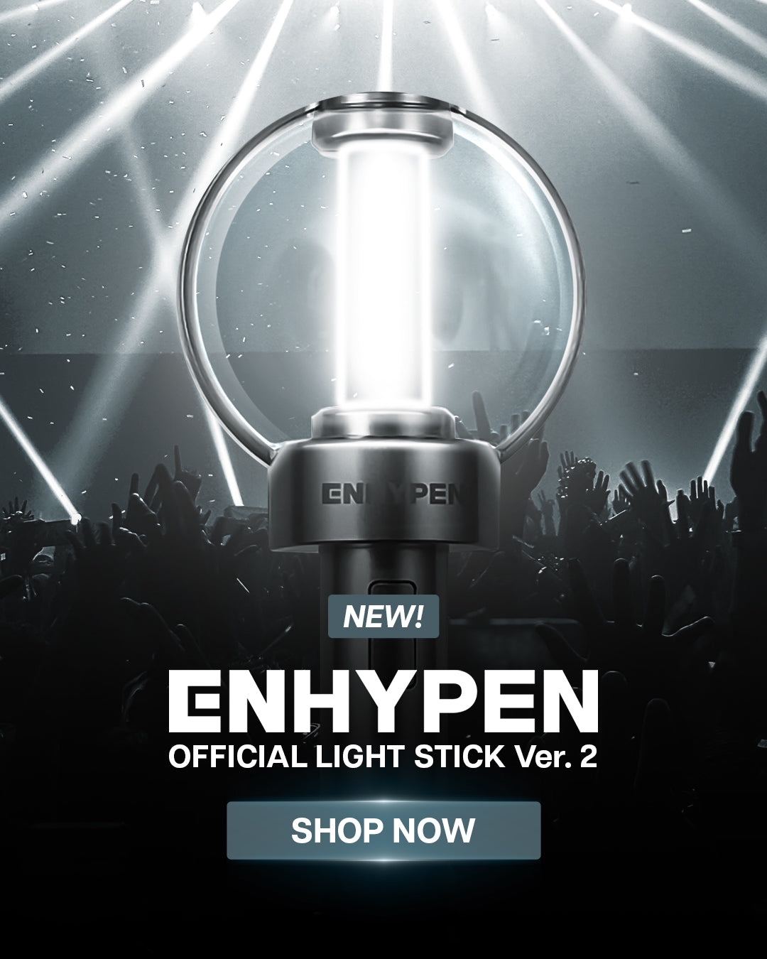 ENHYPEN Official Light Stick Ver 2 - Mobile Banner
