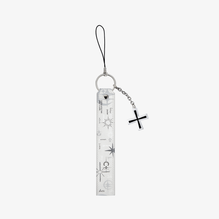 ENHYPEN Strap Key Ring FATE PLUS WORLD TOUR MD - main image
