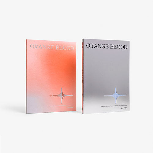 ENHYPEN - ORANGE BLOOD 5th Mini Album 2 variations main image