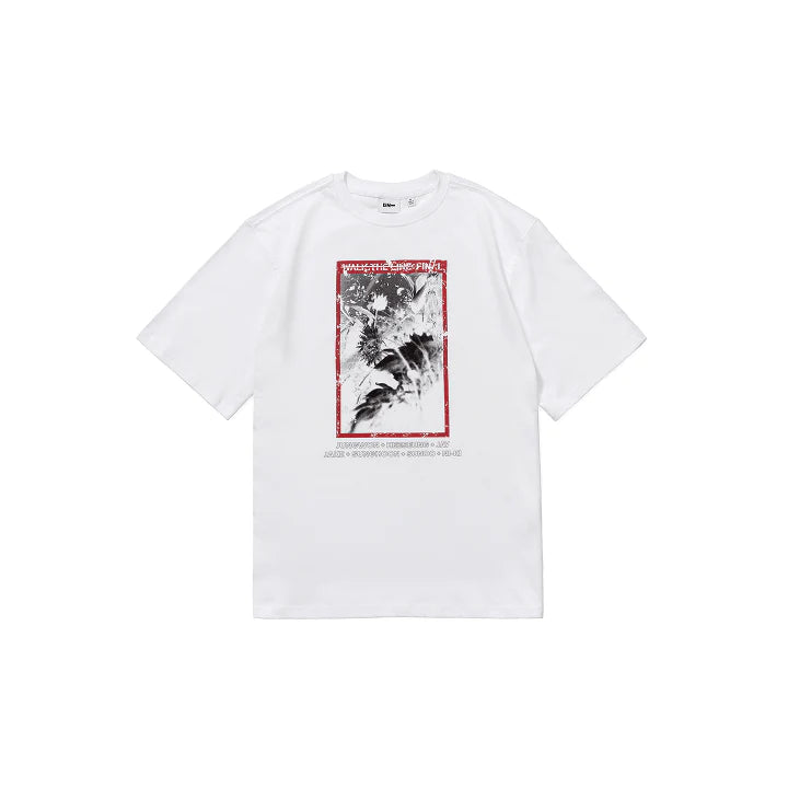 ENHYPEN Oversized S S TShirt WORLD TOUR WALK THE LINE FINAL Official MD - main image