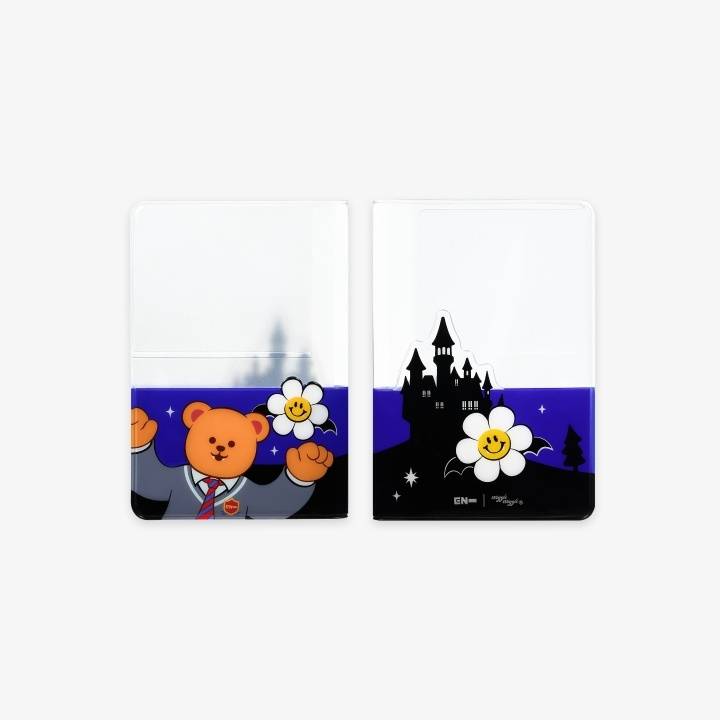 ENHYPEN Passport Case ENHYPEN x Wiggle Wiggle Official MD - main image