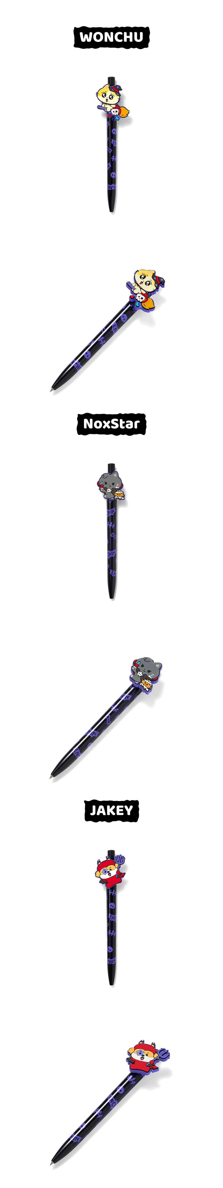 [PRE-ORDER] ENHYPEN - Pen [SPOOKY ENCHIN Official MD] gallery image 3