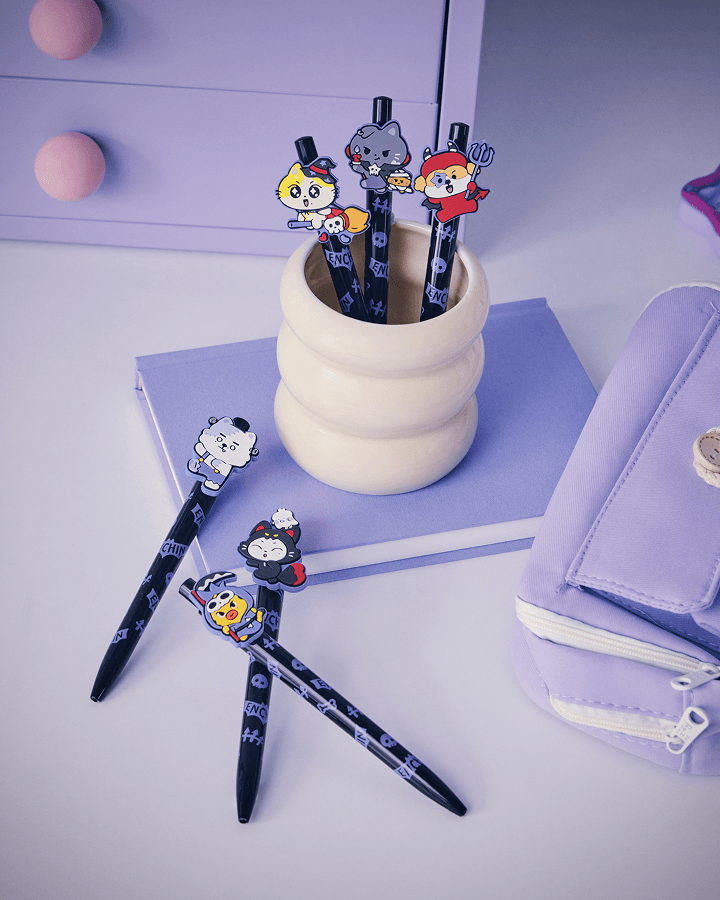 [PRE-ORDER] ENHYPEN - Pen [SPOOKY ENCHIN Official MD] gallery image 5