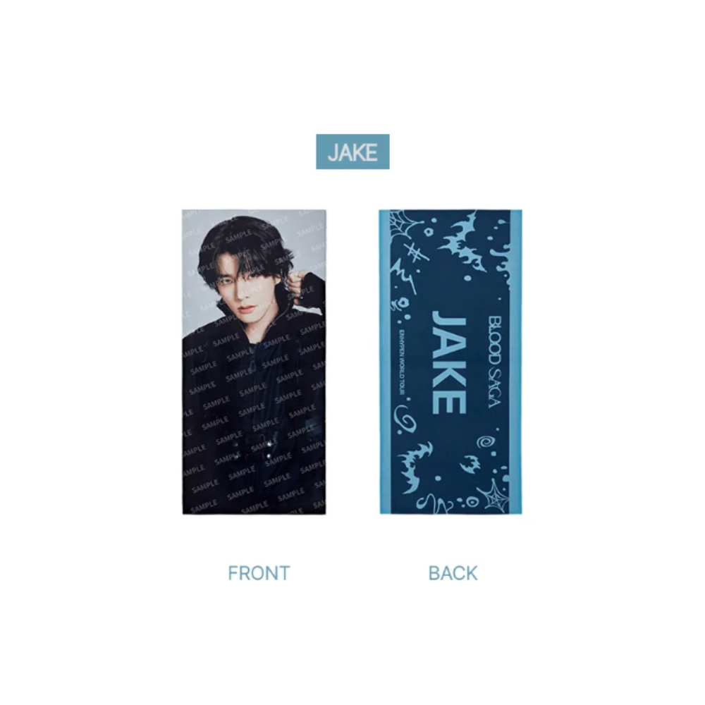 ENHYPEN Photo Slogan BLOOD SAGA WORLD TOUR Official MD - JAKE Ver - Main Image