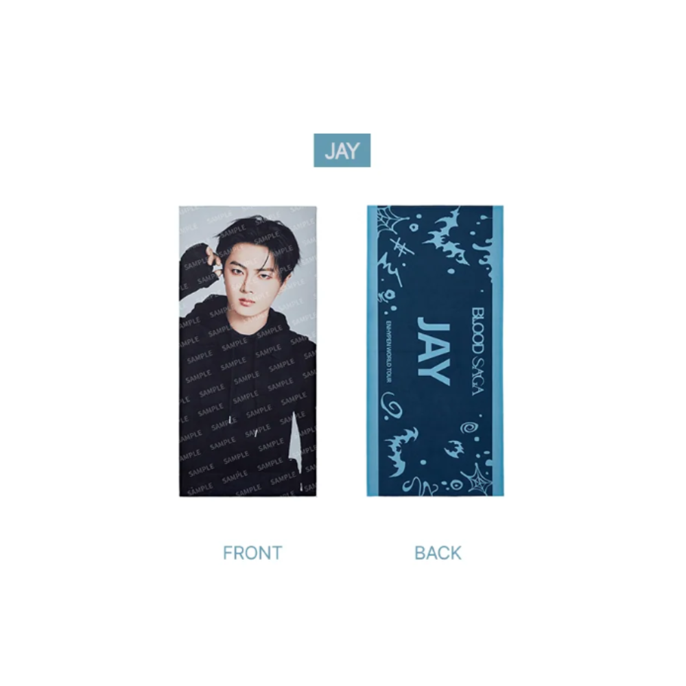 ENHYPEN Photo Slogan BLOOD SAGA WORLD TOUR Official MD - JAY Ver - Main Image