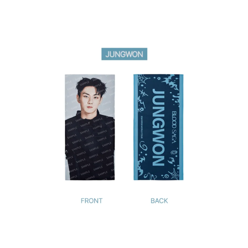 ENHYPEN Photo Slogan BLOOD SAGA WORLD TOUR Official MD - JUNGWON Ver - Main Image