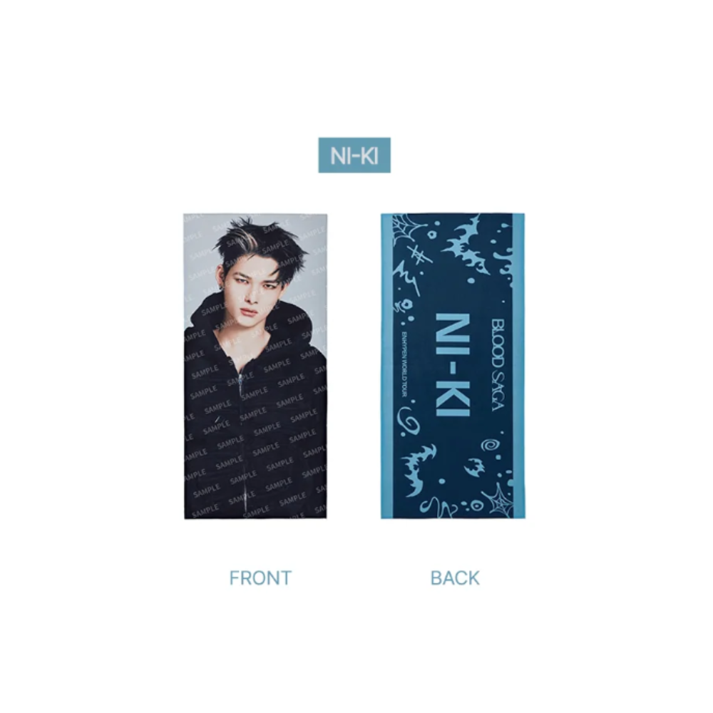 ENHYPEN Photo Slogan BLOOD SAGA WORLD TOUR Official MD - NI-KI Ver - Main Image
