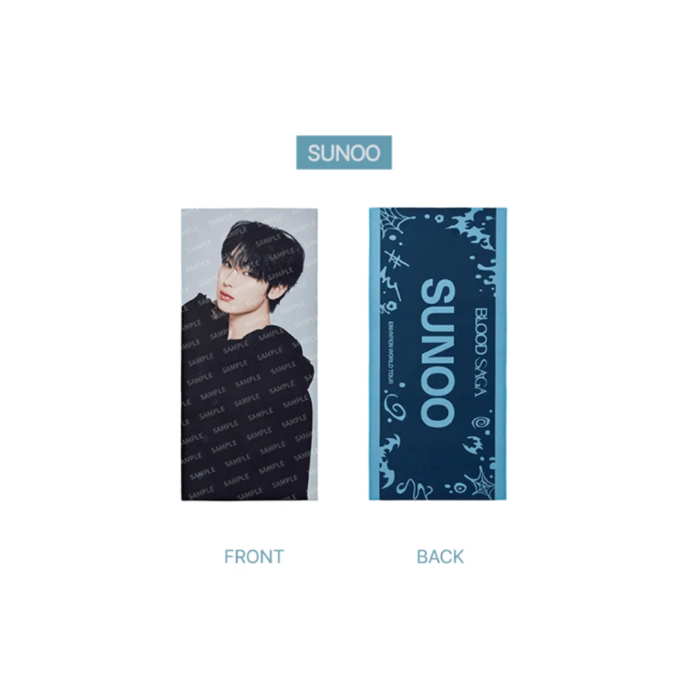 ENHYPEN Photo Slogan BLOOD SAGA WORLD TOUR Official MD - SUNOO Ver - Main Image