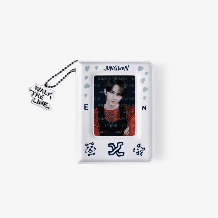 ENHYPEN Photocard Binder World Tour WALK THE LINE Official MD main image