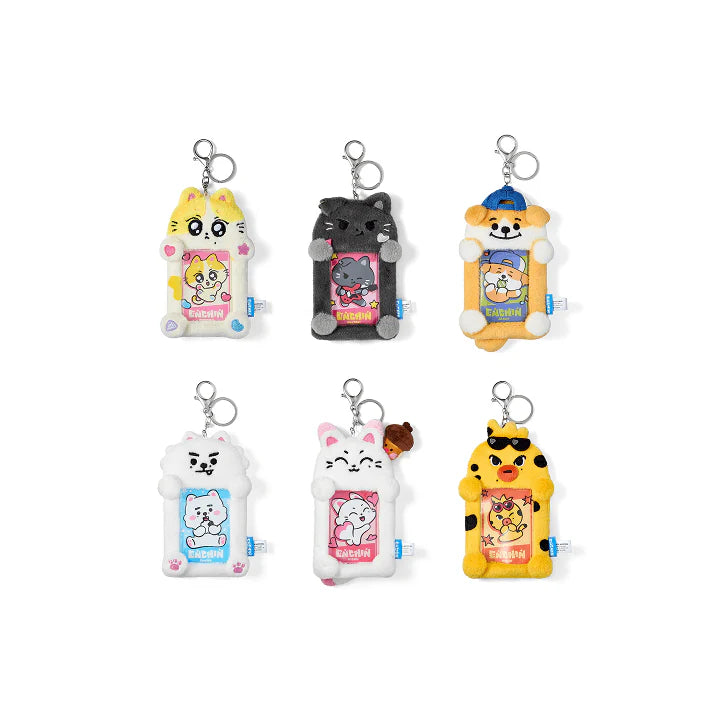 ENHYPEN Photocard Holder Inside Your Pocket ENCHIN Character Official MD - main image