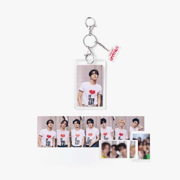 ENHYPEN Photocard Holder Set Romance Untold Official MD Main image