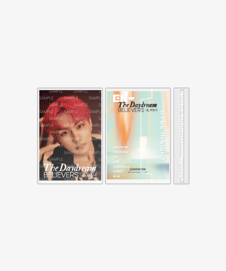 ENHYPEN Photocard Set The Daydream BELIEVERS main image