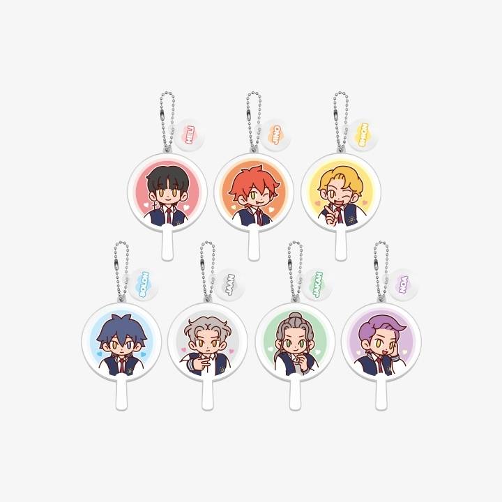 ENHYPEN - Picket Keyring [DARK MOON Official MD] - K PLACE