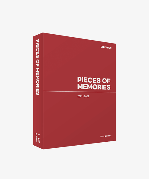ENHYPEN - PIECES OF MEMORIES [2021-2022] - K PLACE