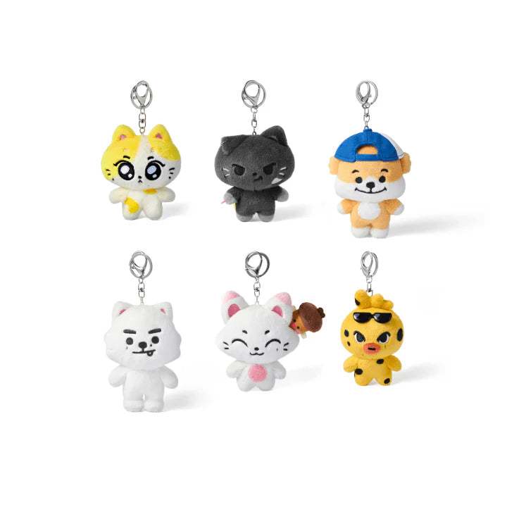 ENHYPEN Plush Keyring Inside Your Pocket ENCHIN Character Official MD - main image