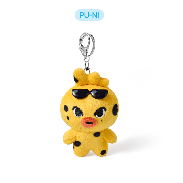 ENHYPEN Plush Keyring Inside Your Pocket ENCHIN Character Official MD PU-NI Ver - main image