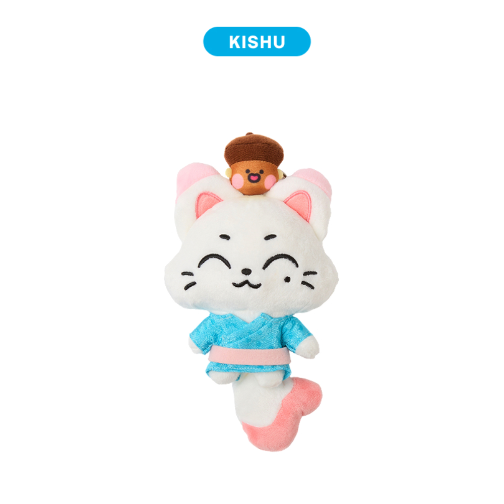 ENHYPEN Plush Keyring JP ENCHIN JAPAN ORIGINAL Official MD - KISHU Ver - Main Image
