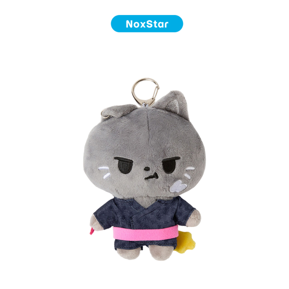 ENHYPEN Plush Keyring JP ENCHIN JAPAN ORIGINAL Official MD - NoxStar Ver - Main Image