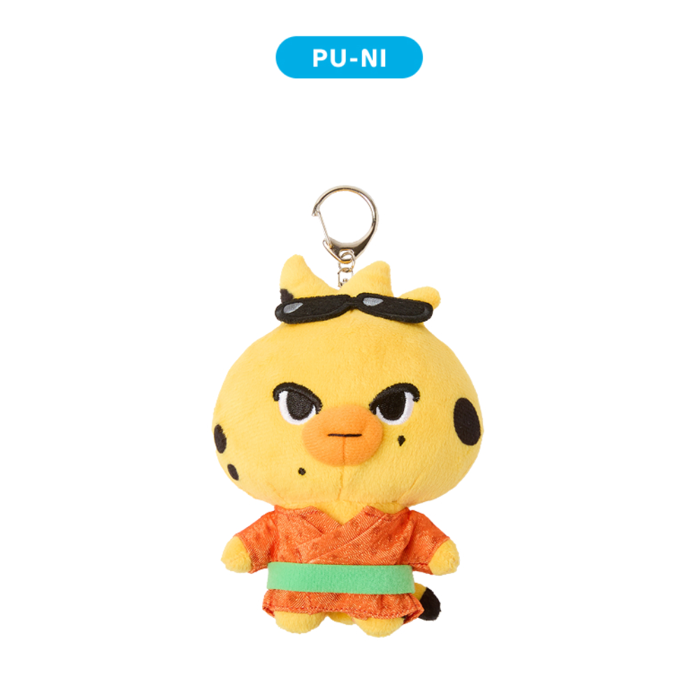 ENHYPEN Plush Keyring JP ENCHIN JAPAN ORIGINAL Official MD - PU-NI Ver - Main Image