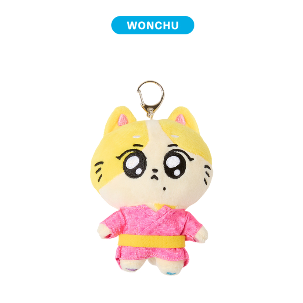 ENHYPEN Plush Keyring JP ENCHIN JAPAN ORIGINAL Official MD - WONCHU Ver - Main Image