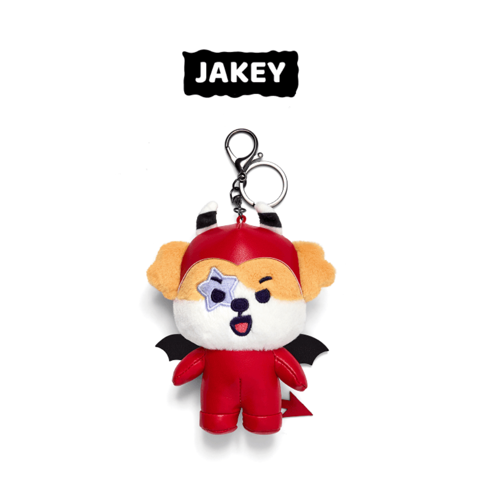 ENHYPEN Plush Keyring SPOOKY ENCHIN Official MD JAKEY Ver - Main Image