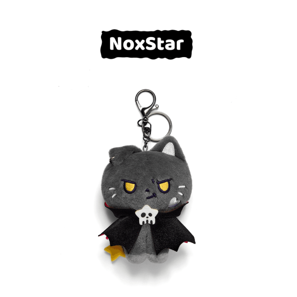 ENHYPEN Plush Keyring SPOOKY ENCHIN Official MD NoxStar Ver - Main Image