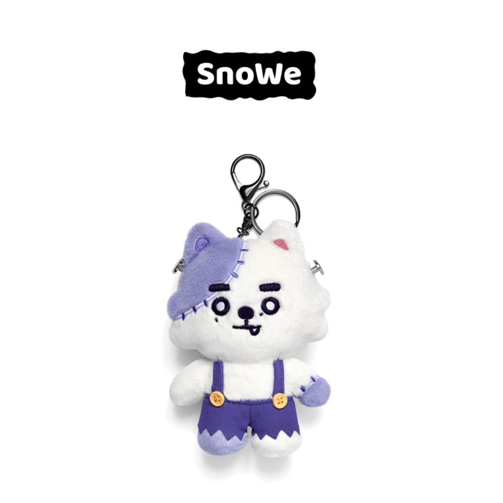 ENHYPEN Plush Keyring SPOOKY ENCHIN Official MD SnoWe Ver - Main Image