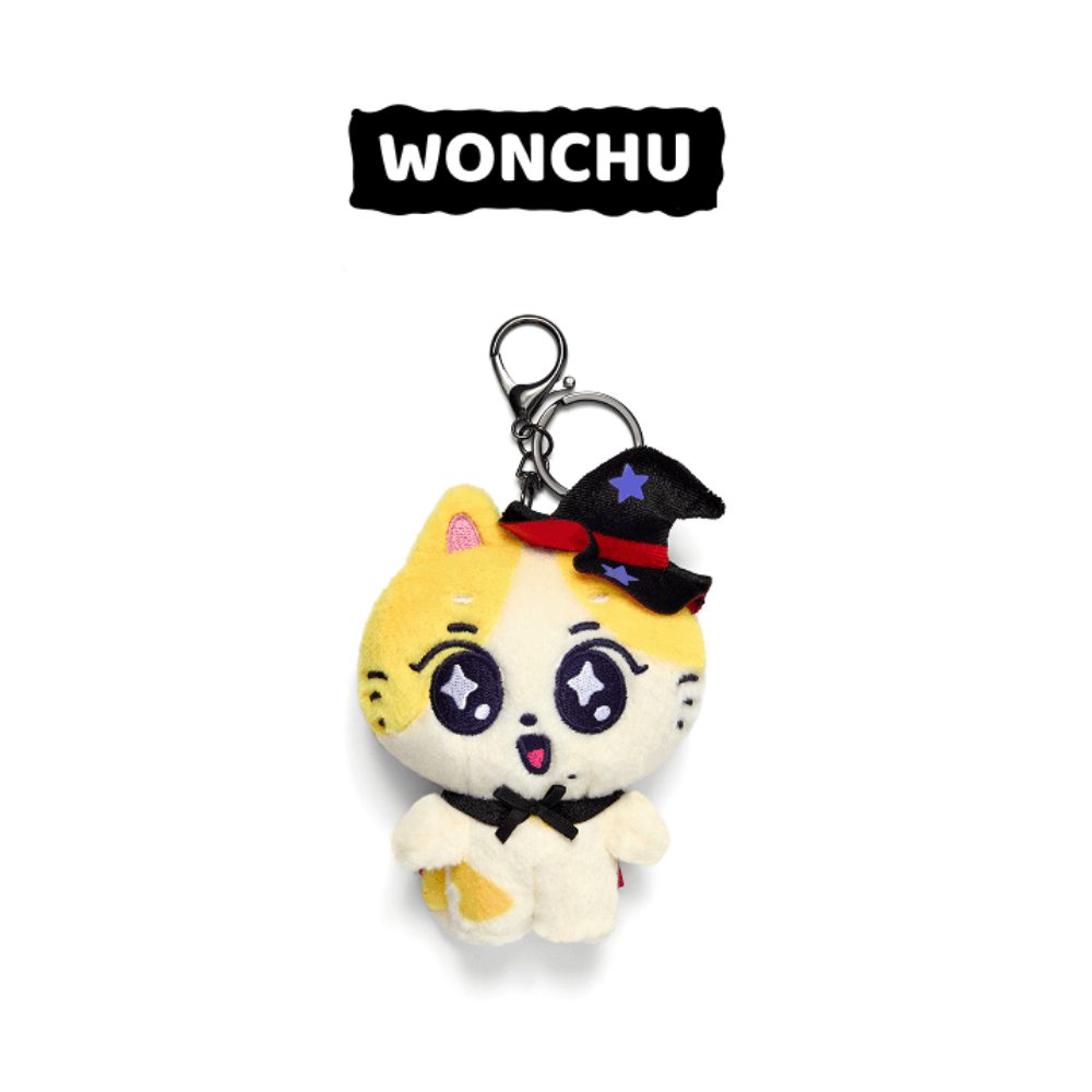ENHYPEN Plush Keyring SPOOKY ENCHIN Official MD WONCHU Ver - Main Image