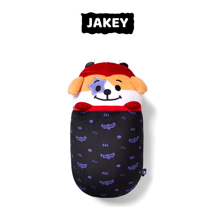 ENHYPEN Plush Pillow SPOOKY ENCHIN Official MD JAKEY Ver - main image