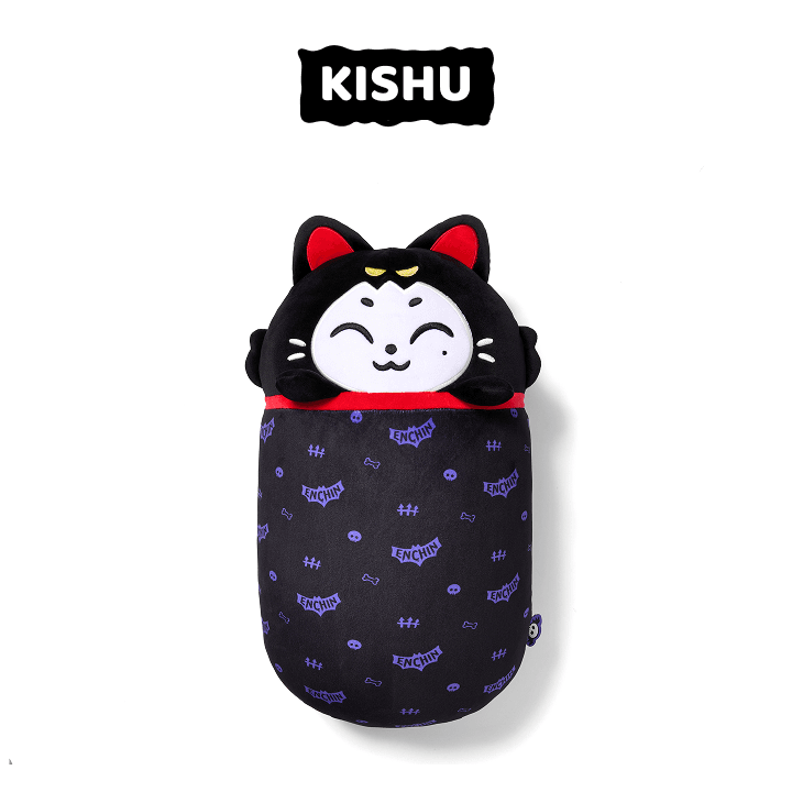 ENHYPEN Plush Pillow SPOOKY ENCHIN Official MD KISHU Ver - main image