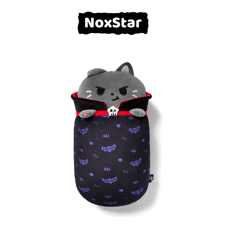ENHYPEN Plush Pillow SPOOKY ENCHIN Official MD NoxStar Ver - main image