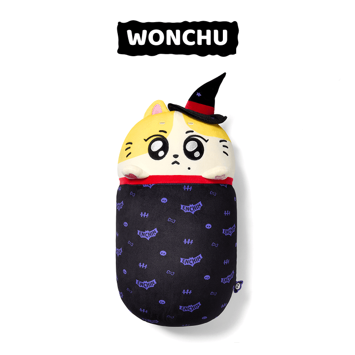 ENHYPEN Plush Pillow SPOOKY ENCHIN Official MD WONCHU Ver - main image