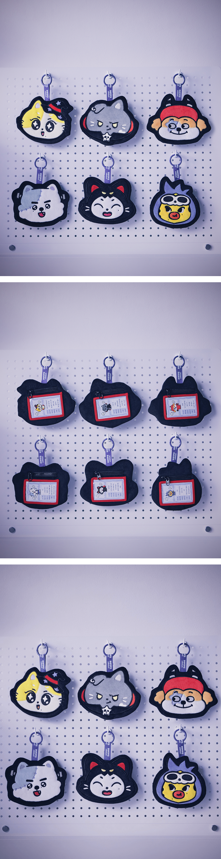 [PRE-ORDER] ENHYPEN - Plush Pouch Keyring [SPOOKY ENCHIN Official MD] gallery image 6