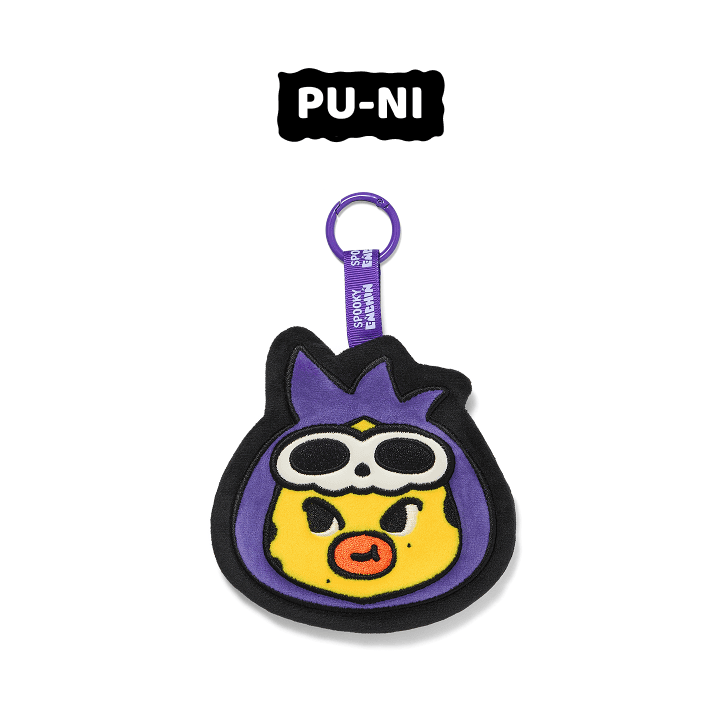 ENHYPEN Plush Pouch Keyring SPOOKY ENCHIN Official MD PU-NI Ver - main image