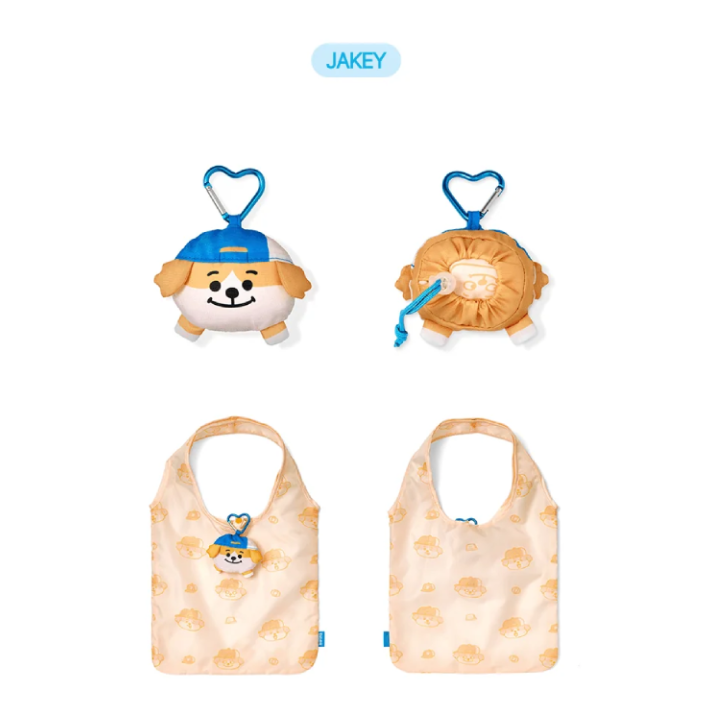 ENHYPEN Pocket Bag Inside Your Pocket ENCHIN Character Official MD JAKEY Ver - main image