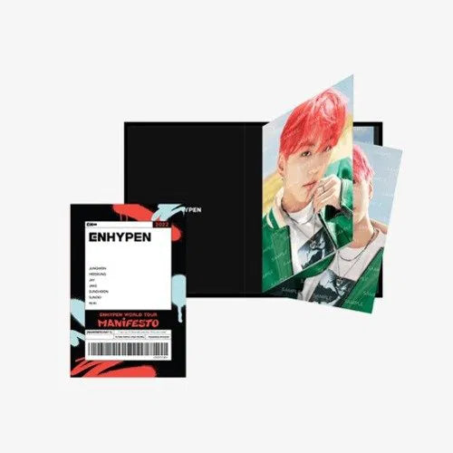 ENHYPEN Postcard Book 2022 World Tour MANIFESTO - main image