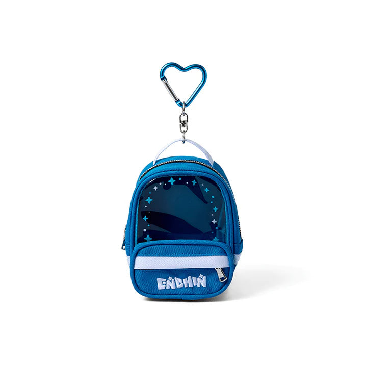 ENHYPEN Pouch Bag Keyring Inside Your Pocket ENCHIN Character Official MD - main image