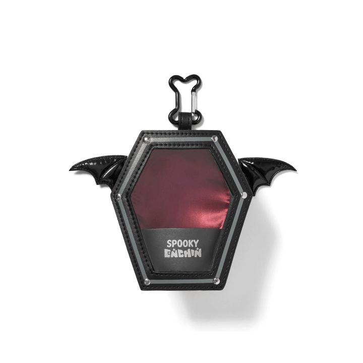 ENHYPEN Pouch Bag Keyring SPOOKY ENCHIN Official MD - main image