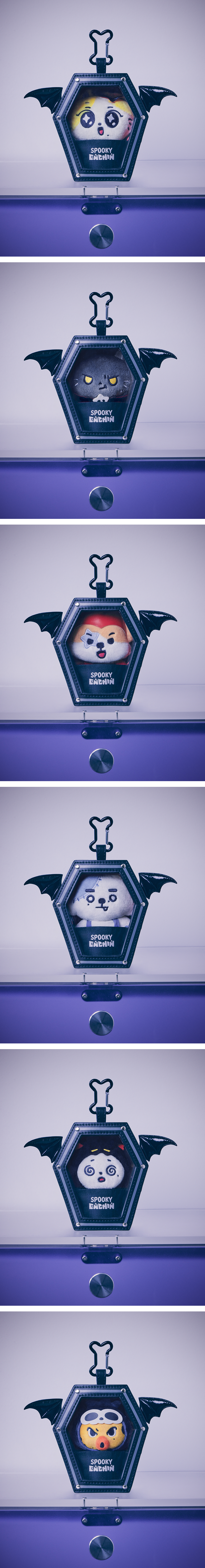 [PRE-ORDER] ENHYPEN - Pouch Bag Keyring [SPOOKY ENCHIN Official MD] gallery image 4