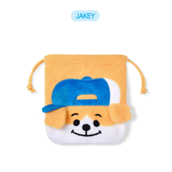 ENHYPEN Pouch Inside Your Pocket ENCHIN Character Official MD JAKEY Ver - main image