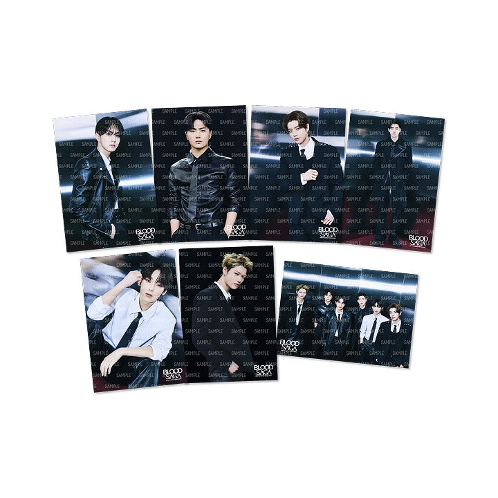 ENHYPEN Printed Photo BLOOD SAGA in JP WORLD TOUR Official MD - Main Image