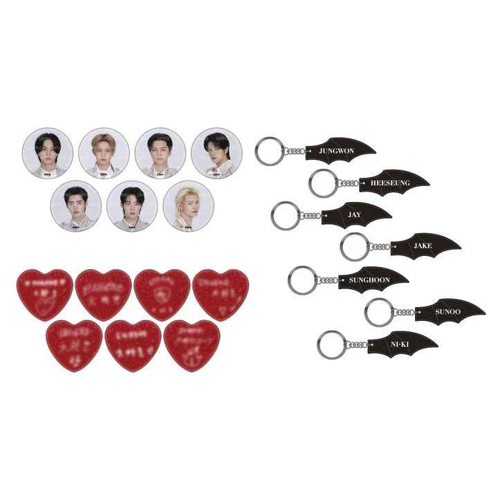 ENHYPEN - Random Capsule Toy [HOUSE OF VAMPIRE Official MD] - K PLACE