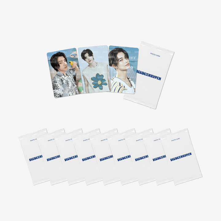 ENHYPEN Random Photocard 10 Set BESIDE ENHYPEN Official MD - main image