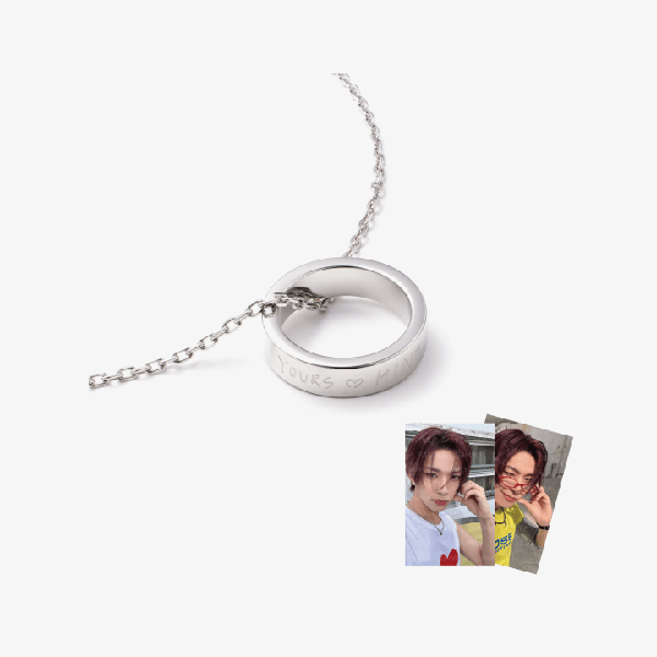 ENHYPEN Ring Necklace Romance Untold Official MD - image Heeseung